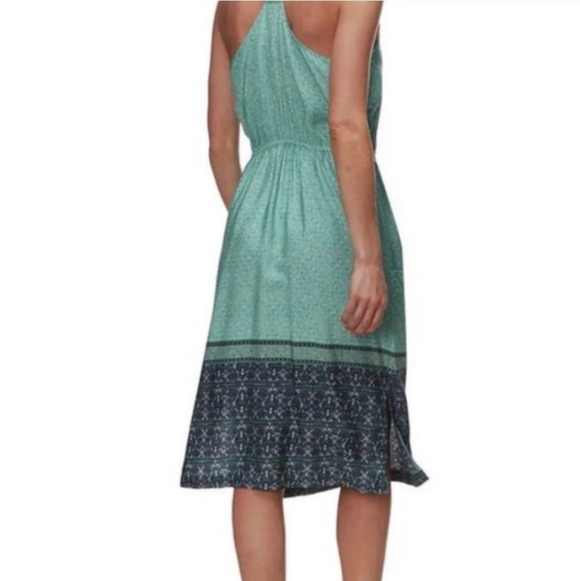 Patagonia womens midi lightweight recerback turquoise blue dress xsmall - Picture 2 of 10